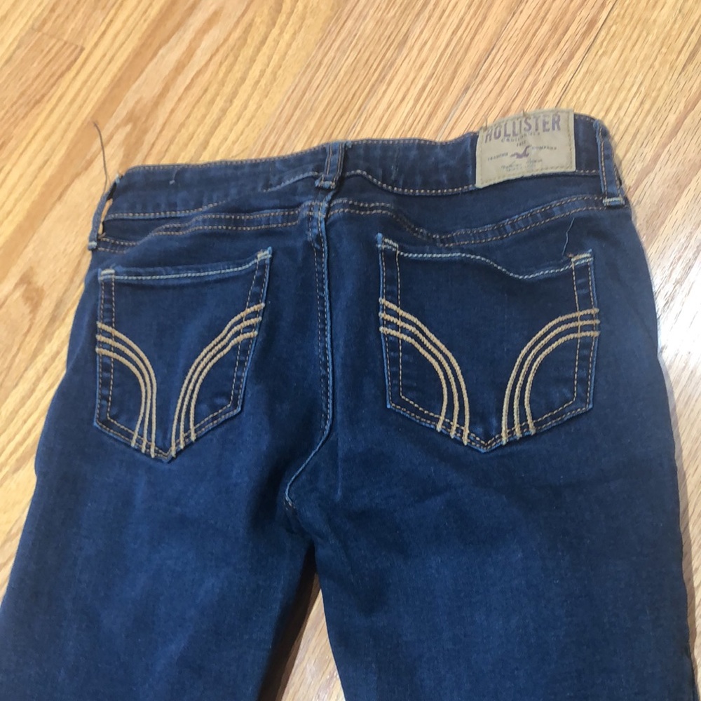 Hollister Dark Blue Women Jeans